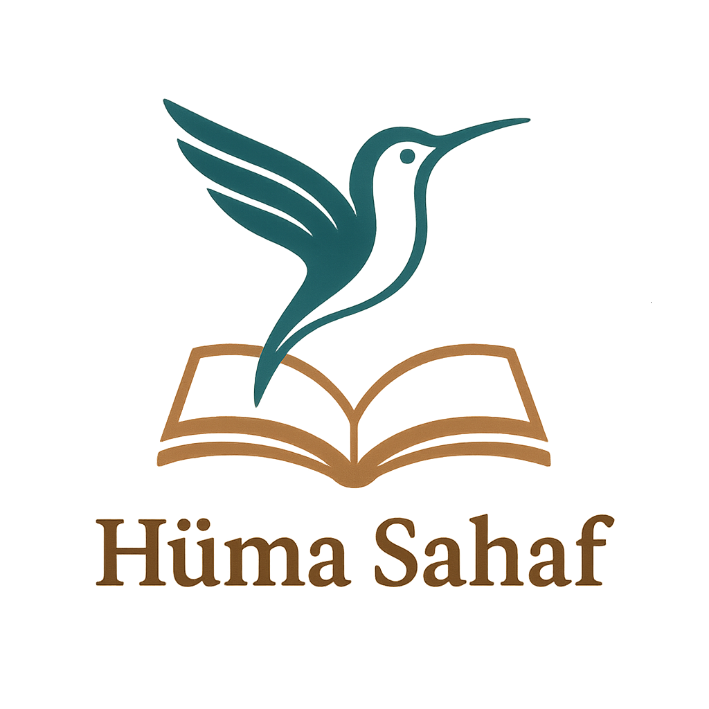 Hüma Sahaf Logo